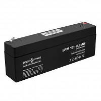 Батарея к ИБП LogicPower LPM 12В 2.3 Ач (4132) sn