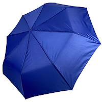 Женский зонт полуавтомат на 8 спиц от SL, синий, 0310S-2