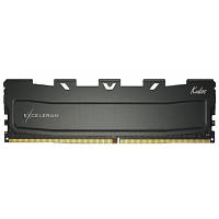 Модуль пам'яті для комп'ютера DDR4 8GB 2666 MHz Black Kudos eXceleram (EKBLACK4082616A) sn