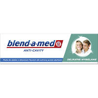 Зубная паста Blend-a-med Анти-кариес Деликатное отбеливание 75 мл (8006540947418) KZZ