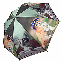 Детский зонт для девочек и мальчиков, трость с яркими рисунками от фирмы TheBest, fl0145-3 Real