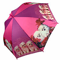 Детский зонт для девочек, трость с яркими рисунками от фирмы TheBest, fl0145-4