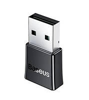 Bluetooth-адаптер Baseus BA07 Bluetooth 5.3 USB Адаптер Беспроводной Портативный мини-адаптер Черный