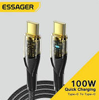 Кабель Essager 100 Вт USB-C 2м