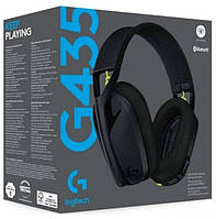 Наушники Logitech G435 LIGHTSPEED Wireless Gaming Headset Black