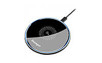 Бездротовий зарядний пристрій Essager Desktop QI Magnetic Wireless Phone Charger 15W Black