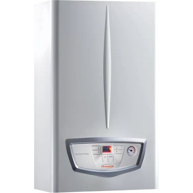 Котел газовий двоконтурний Immergas Eolo Mythos 24 2E турбо, фото 1