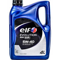 Моторное масло ELF EVOL.900 SXR 5w40 4л. (4368) mb sn