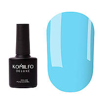 Komilfo Color Base Summer Sky (яскраво-блакитний), 8 мл