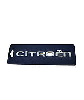 Эмблема значок на багажник, надпись на багажник Citroen C5 хром