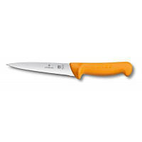 Кухонный нож Victorinox Swibo, Sticking, оранжевый, 18 см (5.8412.18) sn