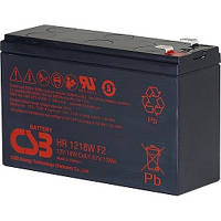 Батарея к ИБП CSB HR1218WF2 12V 18W (HR1218WF2) sn