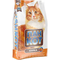Сухой корм для кошек Пан Кот Курица 10 кг 4820111140053 d