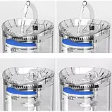 Автоматичний фонтан поїлка для домашніх тварин 2000мл Purlov 20700 Польща, фото 5