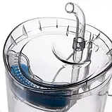 Автоматичний фонтан поїлка для домашніх тварин 2000мл Purlov 20700 Польща, фото 6