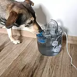 Автоматичний фонтан поїлка для домашніх тварин 2000мл Purlov 20700 Польща, фото 2