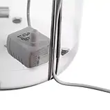 Автоматичний фонтан поїлка для домашніх тварин 2000мл Purlov 20700 Польща, фото 10