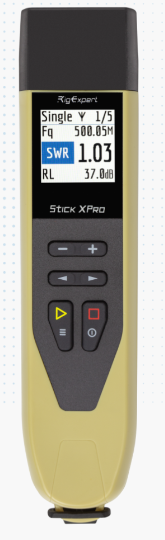 Антенный УВЧ анализатор RigExpert Stick XPro - фото 1 - id-p2197565893