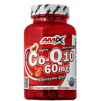 Коэнзим для спорта Amix Nutrition Coenzyme Q10 60 mg 50 Softgels PK, код: 7911121