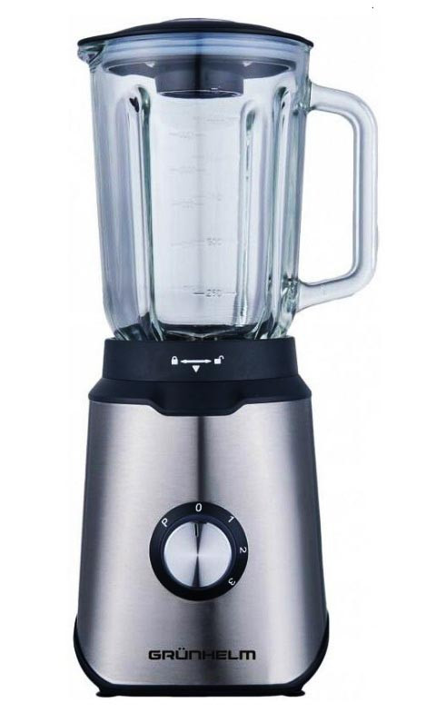 Настільний блендер Grunhelm EBS-1200TG стаціонарний подрібнювач 1200 Вт, фото 1