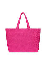 Пляжная сумка Victoria's Secret Terry Tote розовая