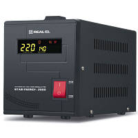 Стабилизатор REAL-EL STAB ENERGY-2000 (EL122400013) sn