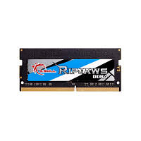Модуль памяти для ноутбука SoDIMM DDR4 16GB 2666 MHz Ripjaws G.Skill (F4-2666C19S-16GRS) sn