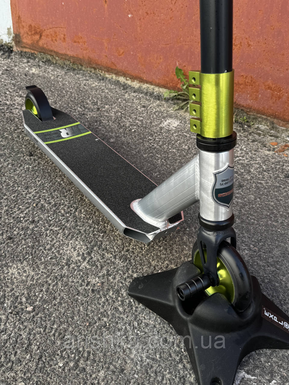 Трюковий самокат AMIGO EXPLORE STREET PRO OX