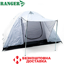 Намет кемпінговий намет туристичний чотиримісний намет водозахисний намет похідний Ranger Самрег 4