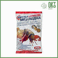"Антимедведка" (250г) гранула , для боротьби з шкідливими комахами на полуниці, картоплі, овочевих та квіткових культурах