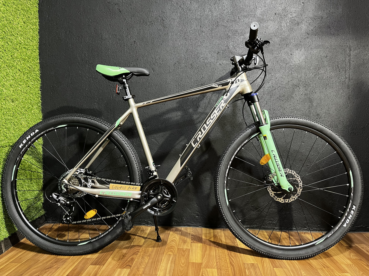 Велосипед найнер Crosser Solo 29" (рама 21, 21S) Hidraulic Shimano
