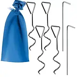 Пляжний намет 200х150х110 см Trizand 23479 Польща, фото 4