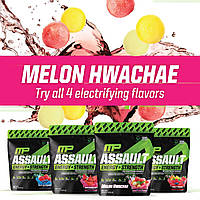 Новинку Assault Energy + Strength 344 g  від топового бренду Muscle Pharm - США купуй на сайті extrifit.com.ua