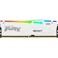 Модуль памяти для компьютера DDR5 32GB 5600 MHz Beast White RGB Kingston Fury (ex.HyperX) (KF556C36BWEA-32) sn