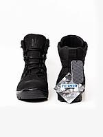 Тактичні демісезонні черевики мембрана TE-POR® -15 +21 з кевларом Black хорошее качество