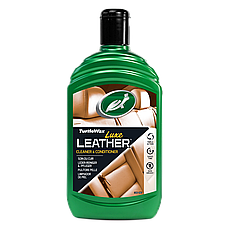 Очисник і кондиціонер шкіри Turtle Wax Leather Cleaner Conditioner 0.5 л