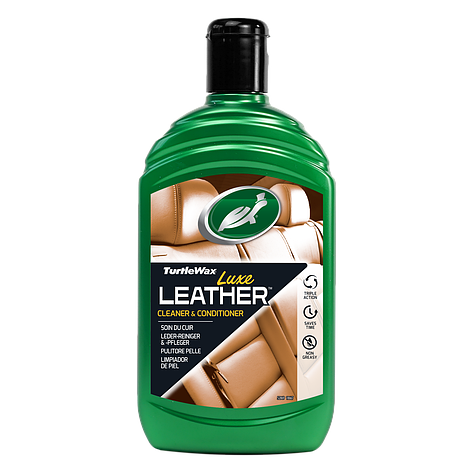 Очисник і кондиціонер шкіри Turtle Wax Leather Cleaner Conditioner 0.5 л, фото 1