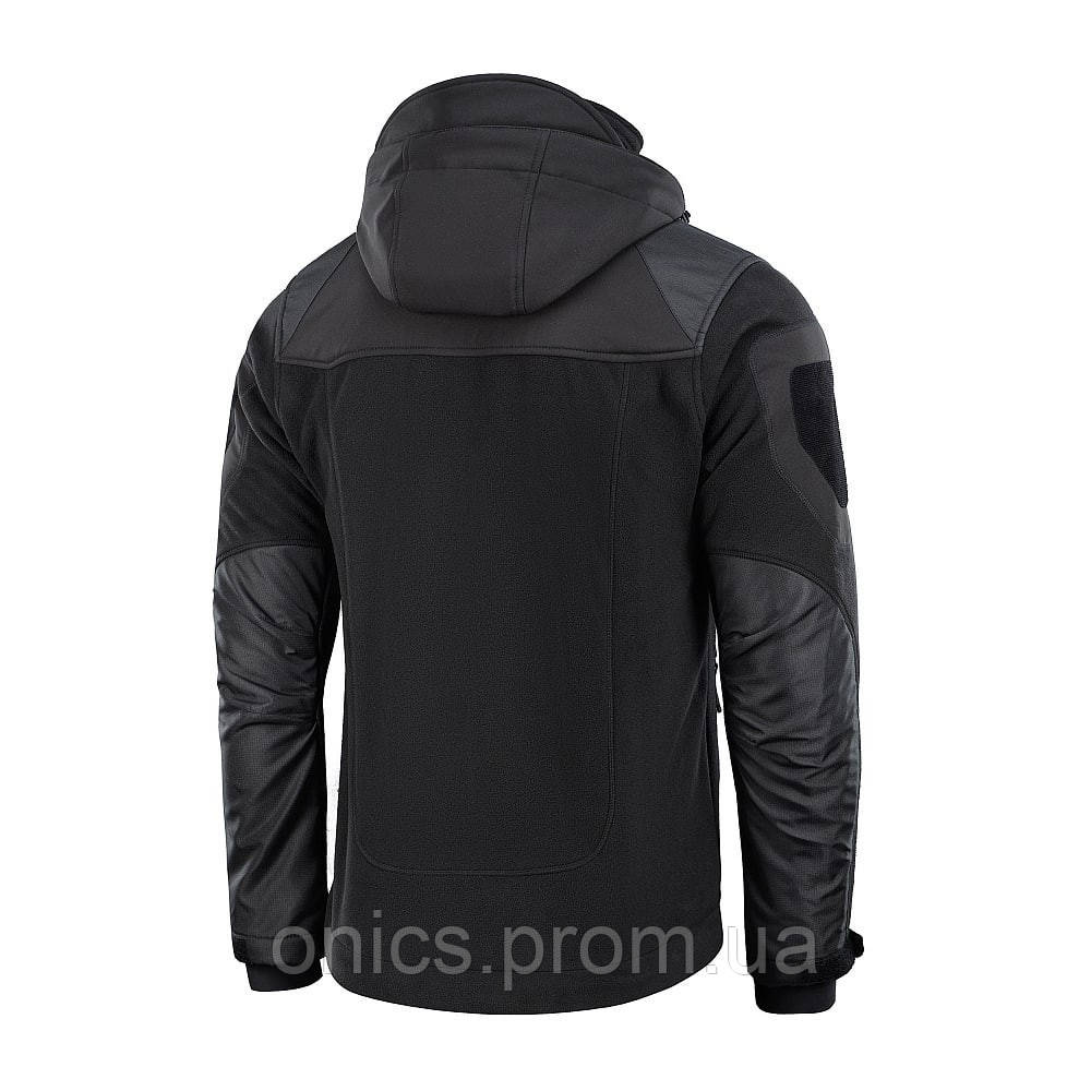 M-Tac куртка Norman Windblock Fleece black хорошее качество - фото 1 - id-p2197567424