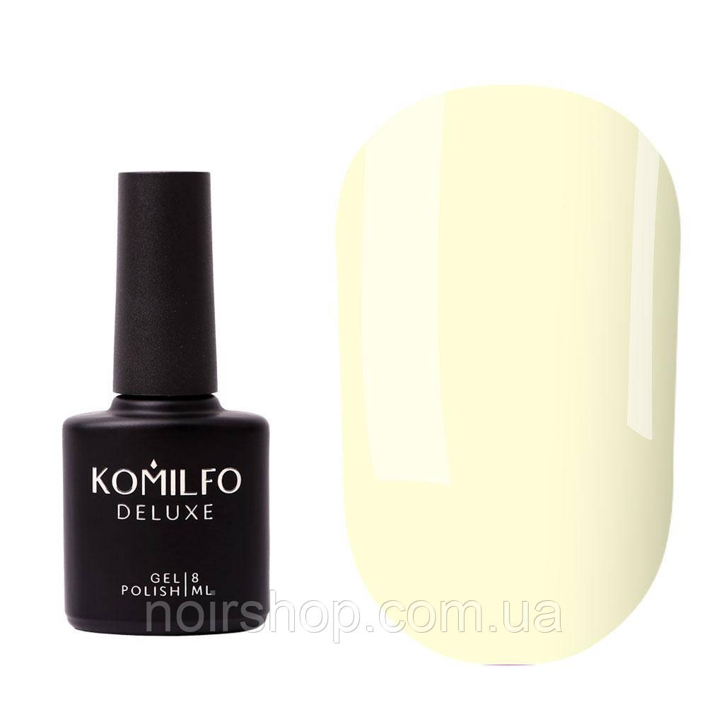 Komilfo Color Base Sweet Dreams (світло-жовтий), 8 мл