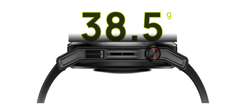 Умные часы Huawei Watch GT Runner Black - фото 4 - id-p2197591159