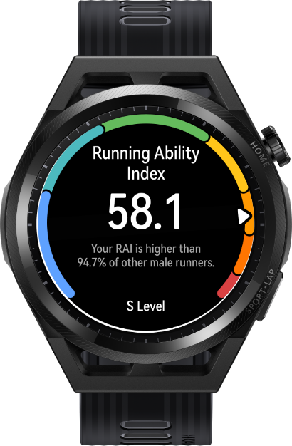 Умные часы Huawei Watch GT Runner Black - фото 2 - id-p2197591159