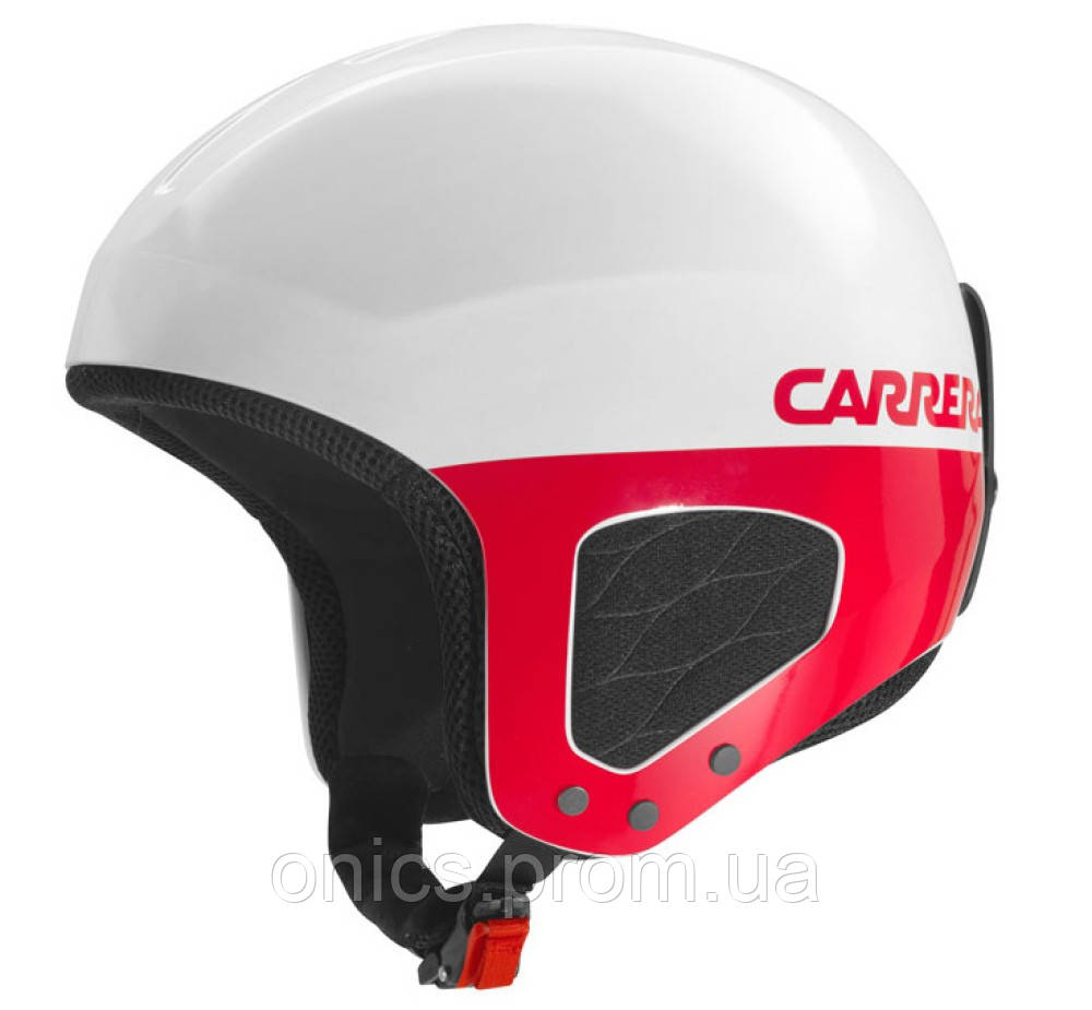 Шолом гірськолижний Carrera Thunder 2.11 White Red (E003867DM) хорошее качество - фото 2 - id-p2197558603