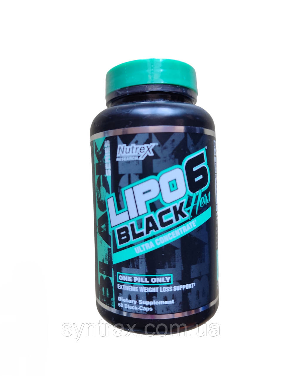 Nutrex Жироспалювач Lipo-6 Black Hers Ultra Concentrate 60 caps