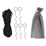 Пляжний намет 190х86х120 см Trizand 23856 Польща, фото 5