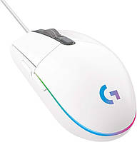 Мышь Logitech G203 Gaming Lightsync RGB White (910-005791)