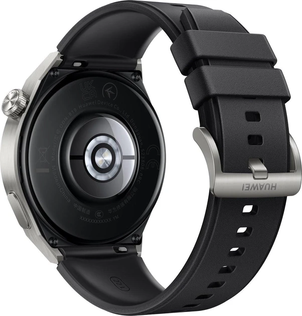 Умные часы Huawei Watch GT 3 Pro 46mm Sport Black (55028468) - фото 3 - id-p2197597201