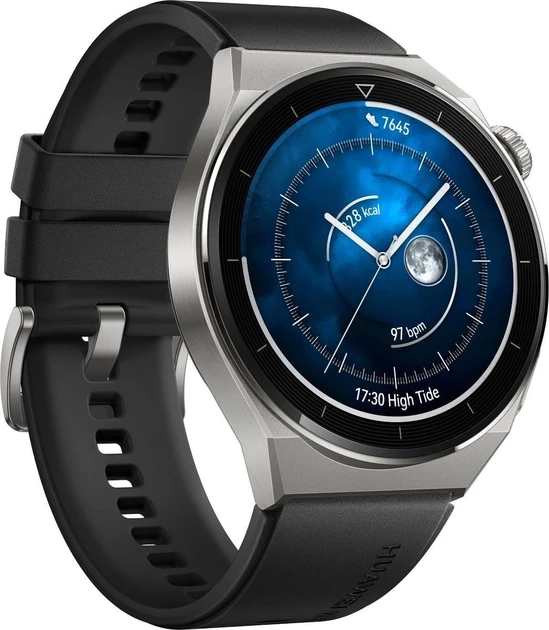 Умные часы Huawei Watch GT 3 Pro 46mm Sport Black (55028468) - фото 1 - id-p2197597201