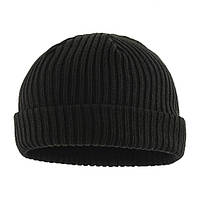 M-Tac шапка в'язана 100% акрил Black хорошее качество