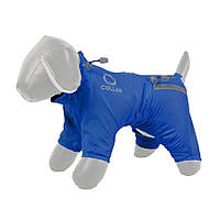 Комбинезон COLLAR для собак, демисезонный, L 55 (боксер, овчарка, лабрадор, амстафф) синий
