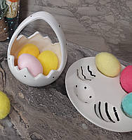 Подставка под яйца, подставка для яиц, Пасхальная посуда, декор